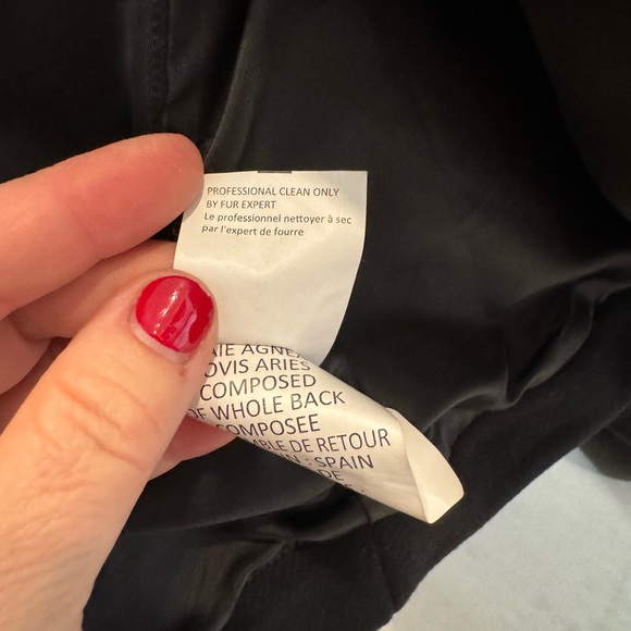 Vince Shearling and Wool Jacket - Picture 14 of 15